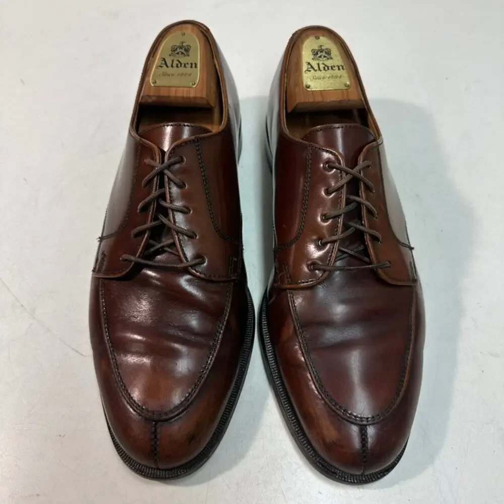 NEW HEELS Rancourt & Co. x Cole Haan Split Toe Derby Made in Maine USA 9 D